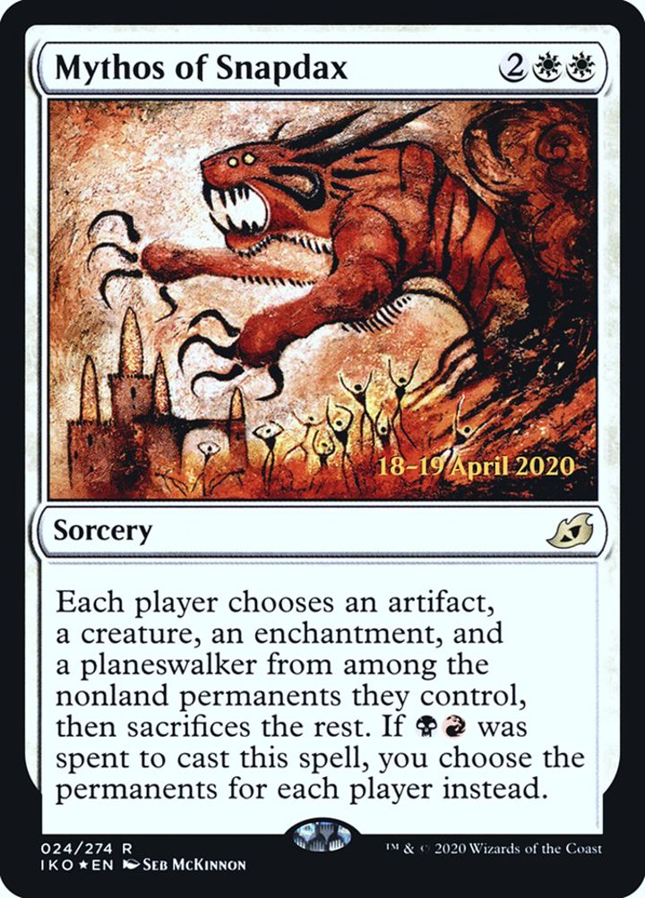 Mythos of Snapdax (V.2)