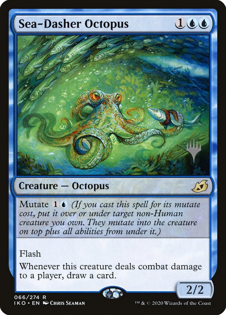 Sea-Dasher Octopus (V.1)