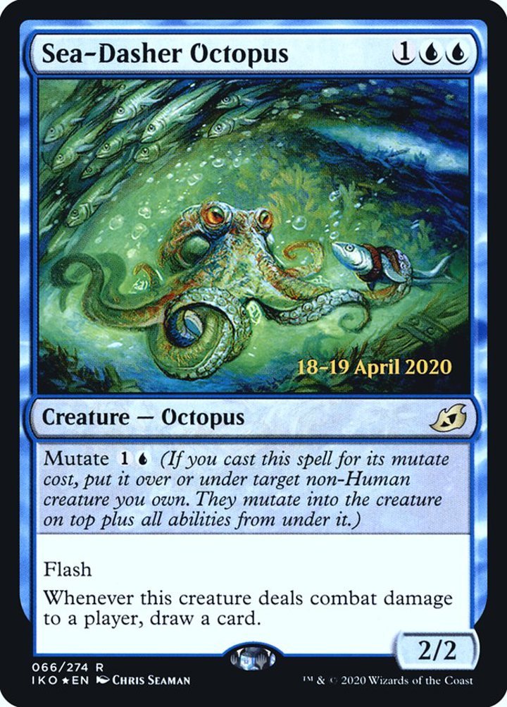 Sea-Dasher Octopus (V.2)