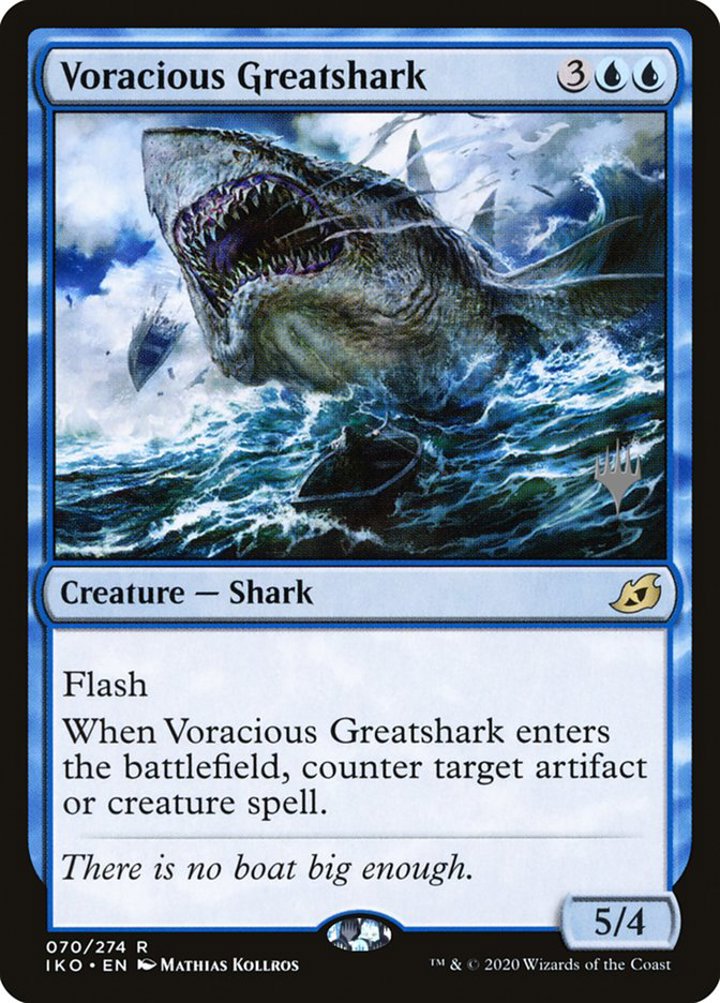 Voracious Greatshark (V.1)