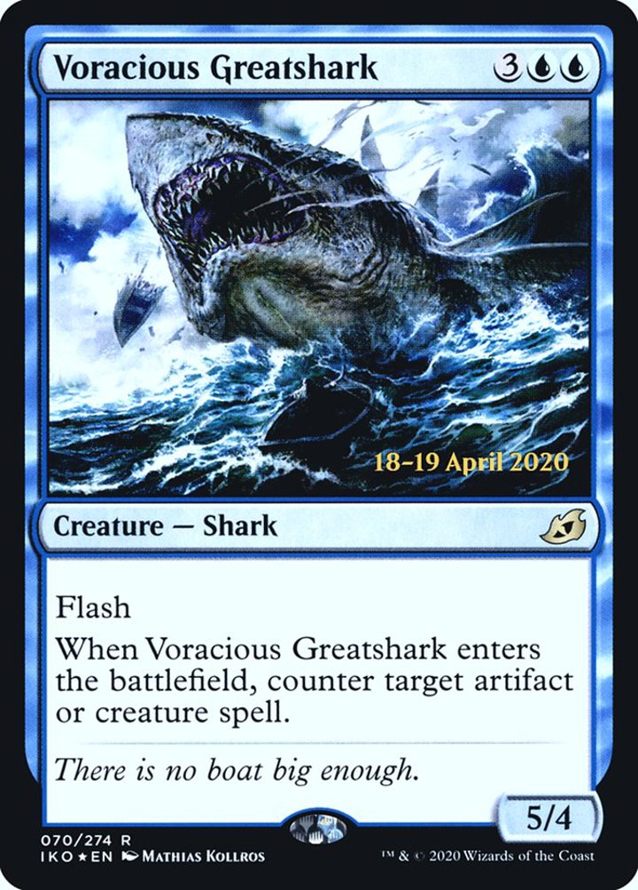 Voracious Greatshark (V.2)