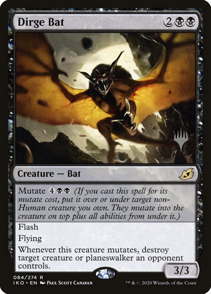 Dirge Bat (V.1)