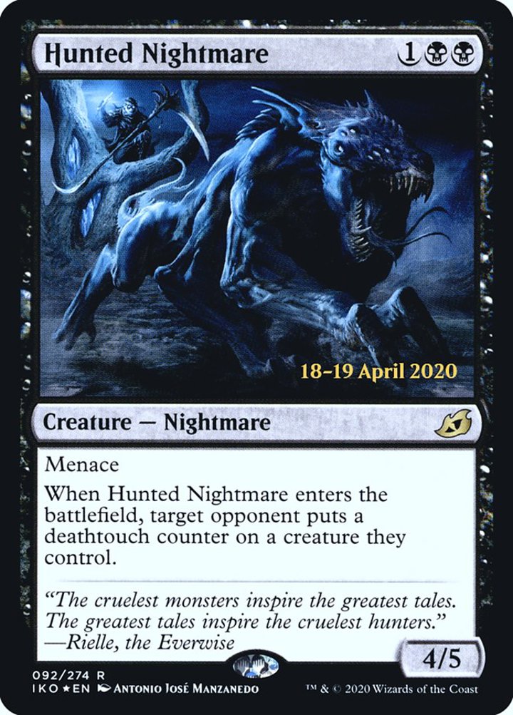 Hunted Nightmare (V.2)