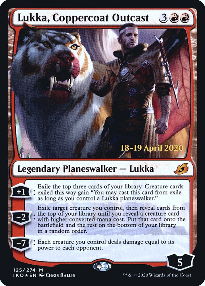 Lukka, Coppercoat Outcast (V.2)