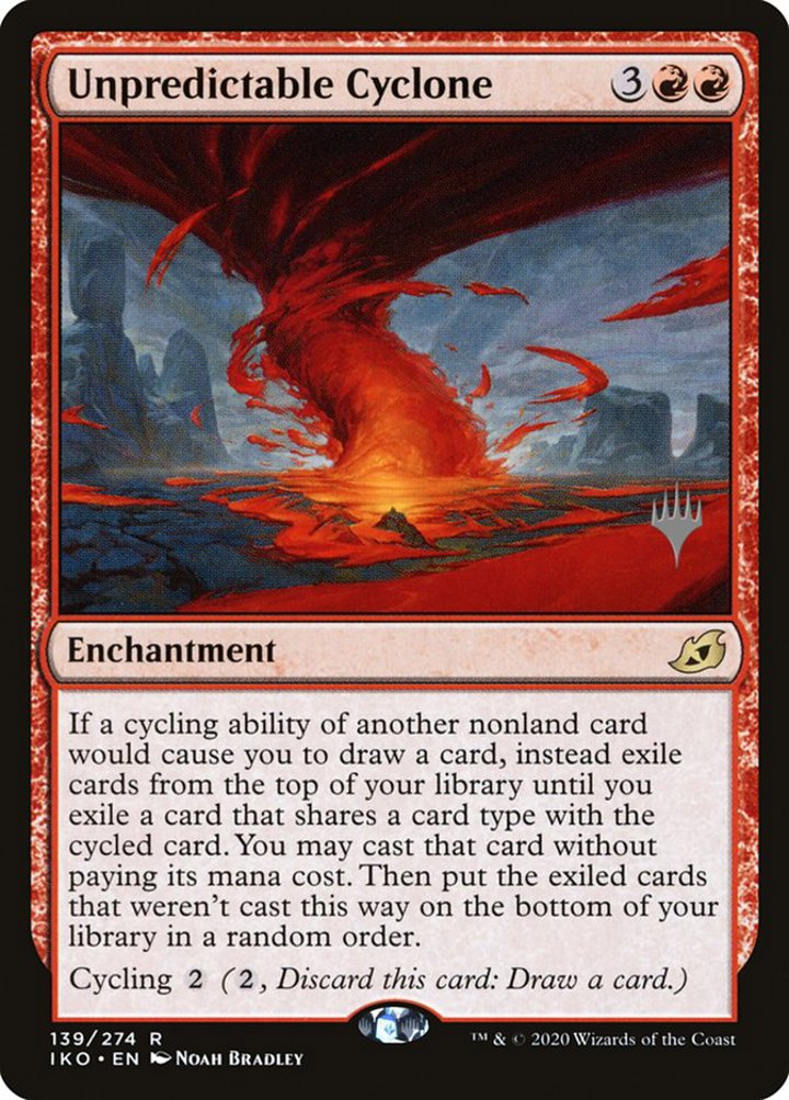Unpredictable Cyclone (V.1)