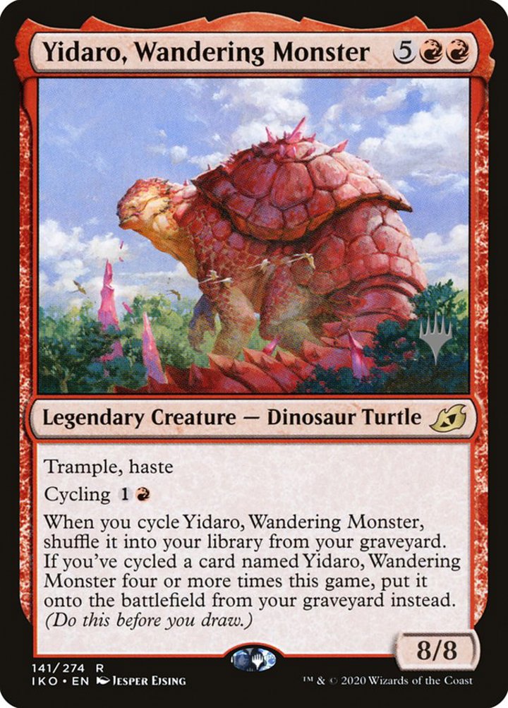 Yidaro, Wandering Monster (V.1)