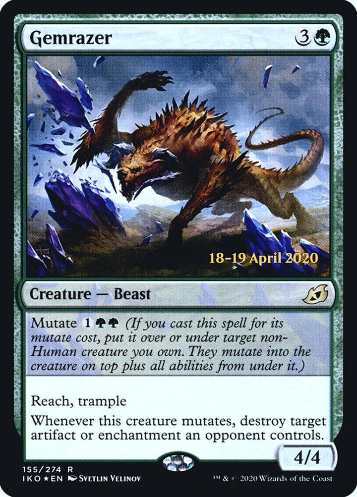 Gemrazer (V.2)