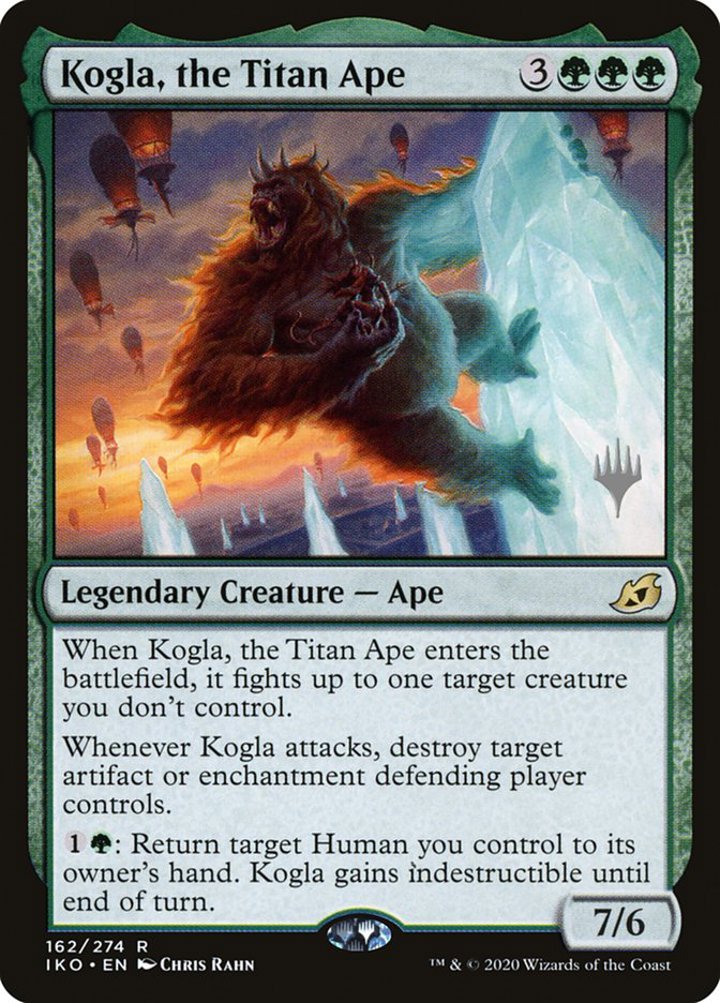 Kogla, the Titan Ape (V.1)