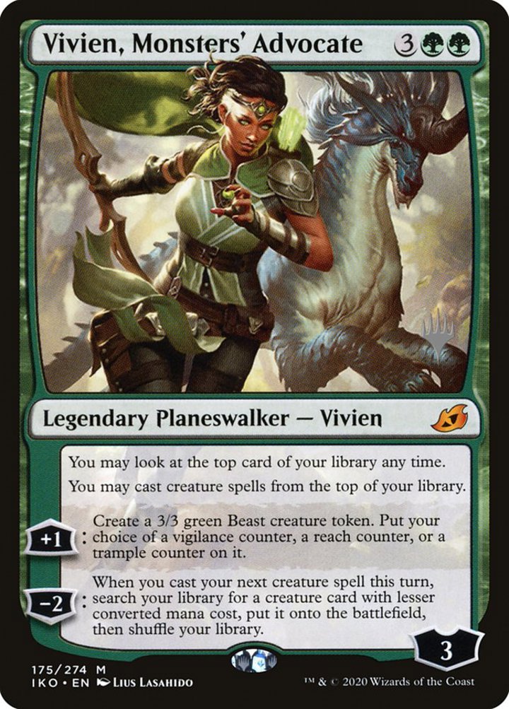 Vivien, Monsters' Advocate (V.1)