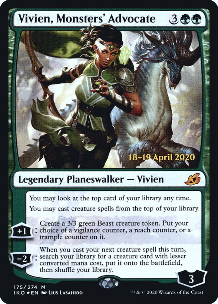 Vivien, Monsters' Advocate (V.2)