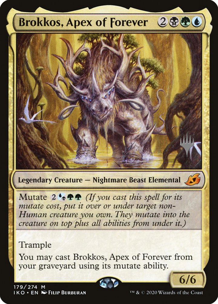 Brokkos, Apex of Forever (V.1)