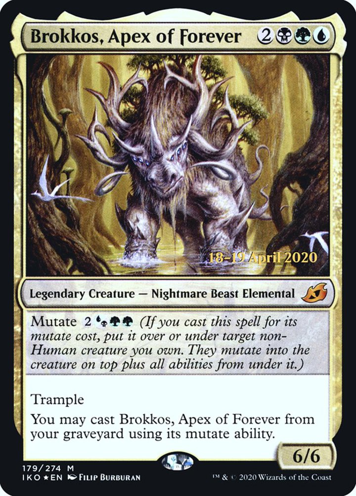 Brokkos, Apex of Forever (V.2)