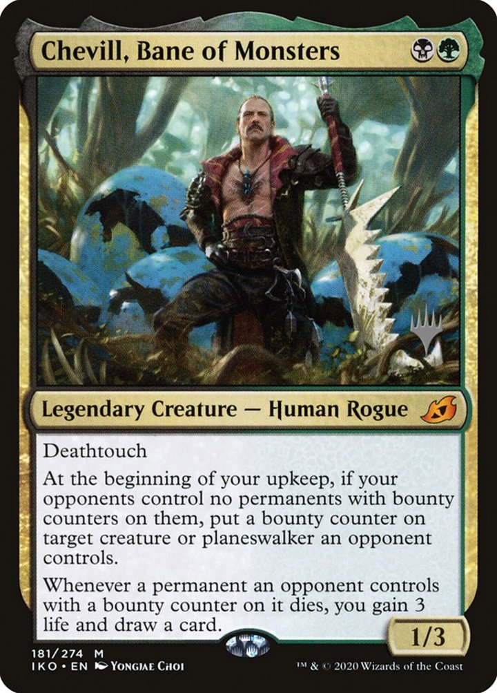 Chevill, Bane of Monsters (V.1)
