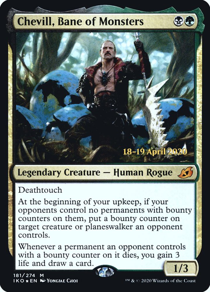 Chevill, Bane of Monsters (V.2)