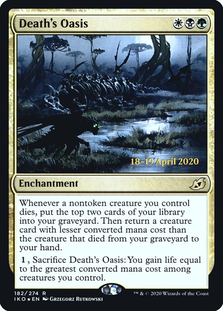 Death's Oasis (V.2)