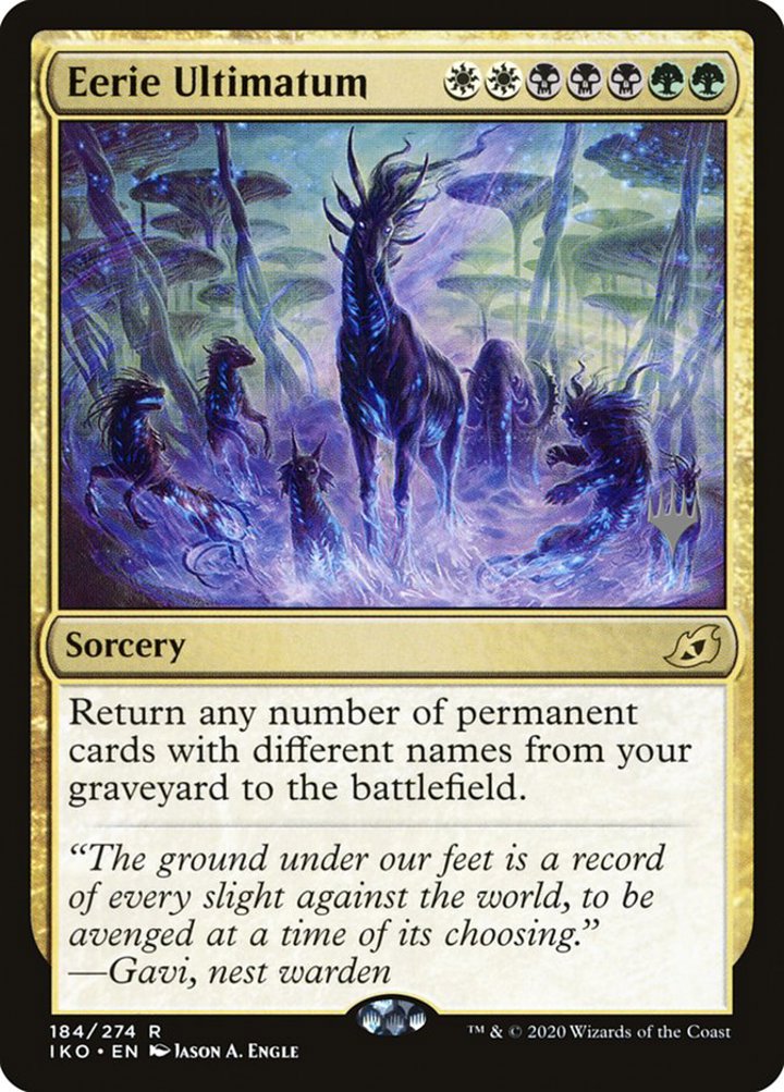 Eerie Ultimatum (V.1)