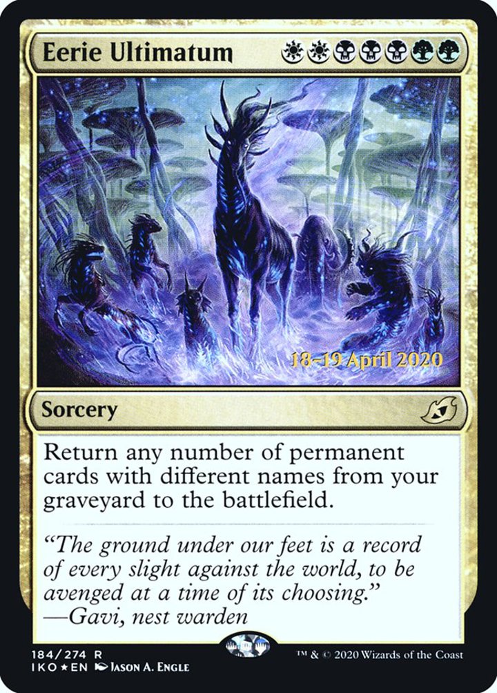 Eerie Ultimatum (V.2)