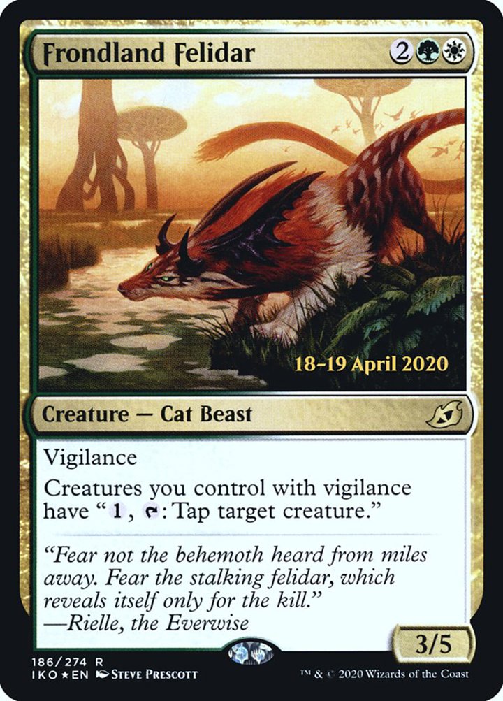 Frondland Felidar (V.2)