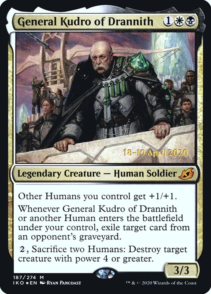 General Kudro of Drannith (V.2)