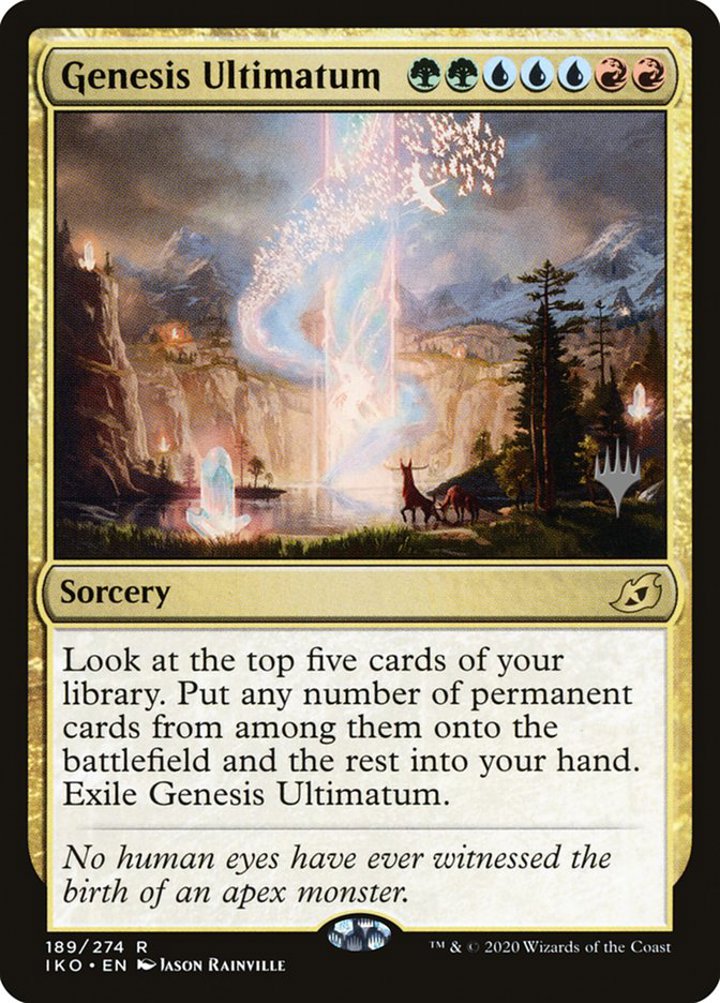 Genesis Ultimatum (V.1)