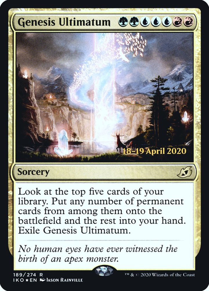 Genesis Ultimatum (V.2)