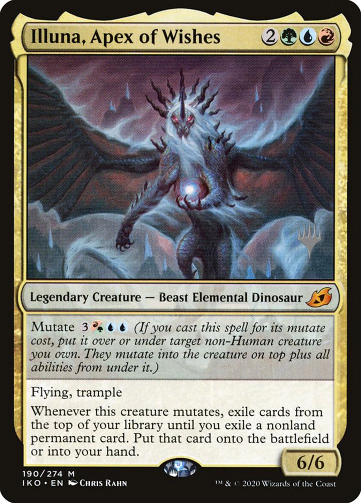 Illuna, Apex of Wishes (V.1)