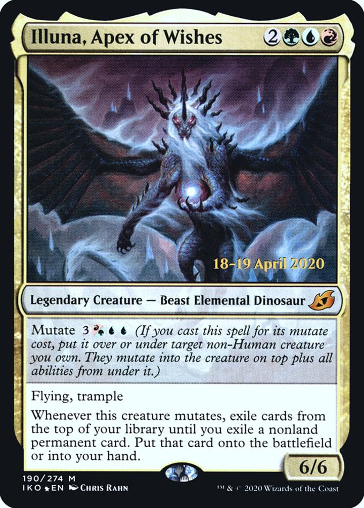 Illuna, Apex of Wishes (V.2)