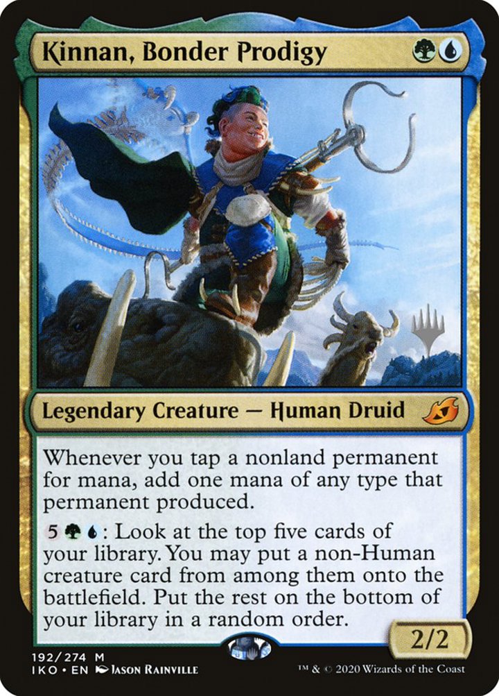 Kinnan, Bonder Prodigy (V.1)