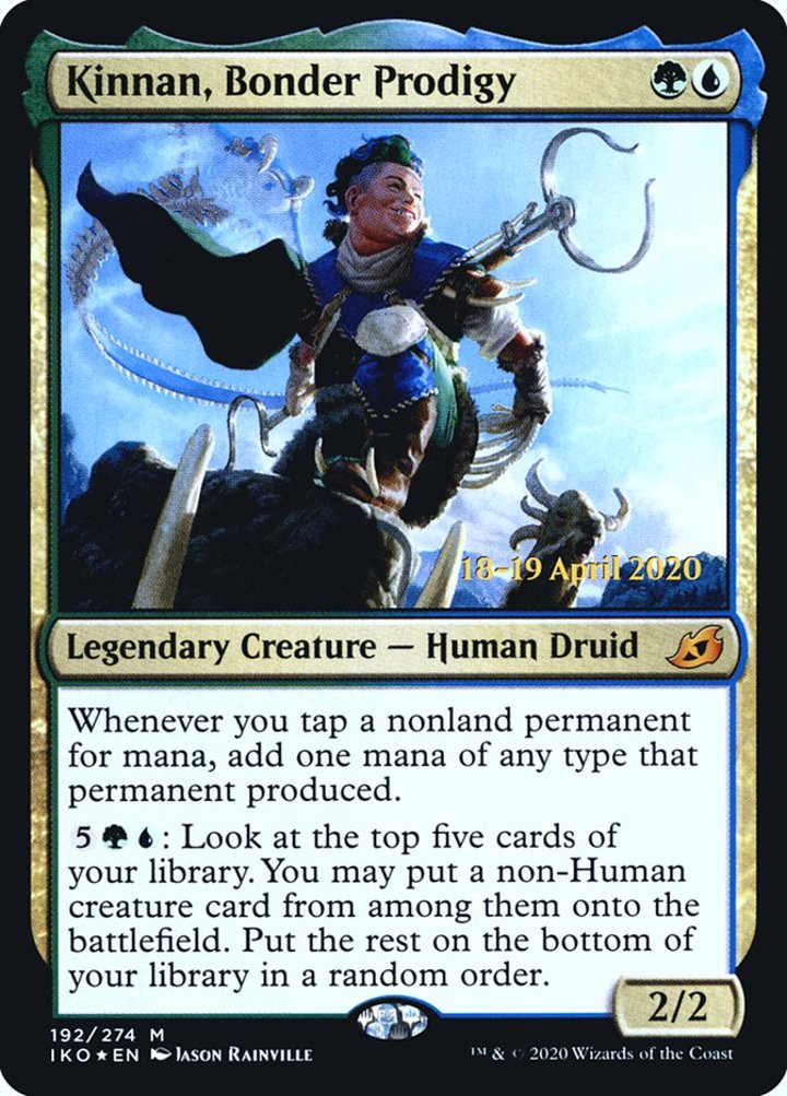 Kinnan, Bonder Prodigy (V.2)