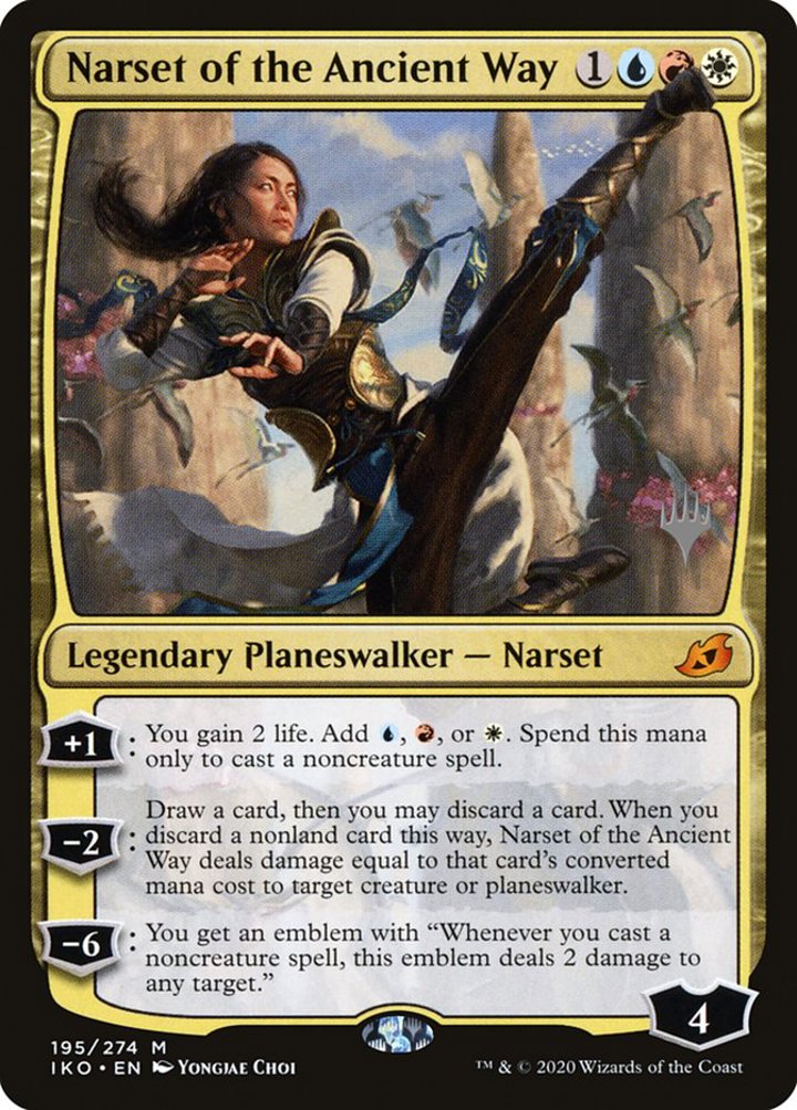 Narset of the Ancient Way (V.1)