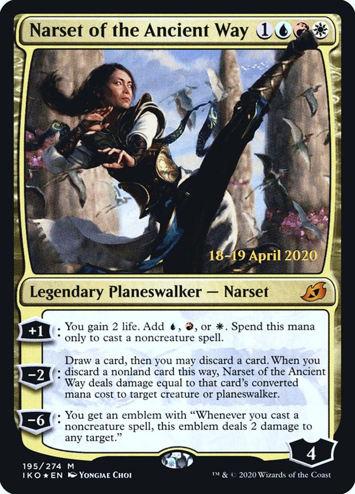 Narset of the Ancient Way (V.2)