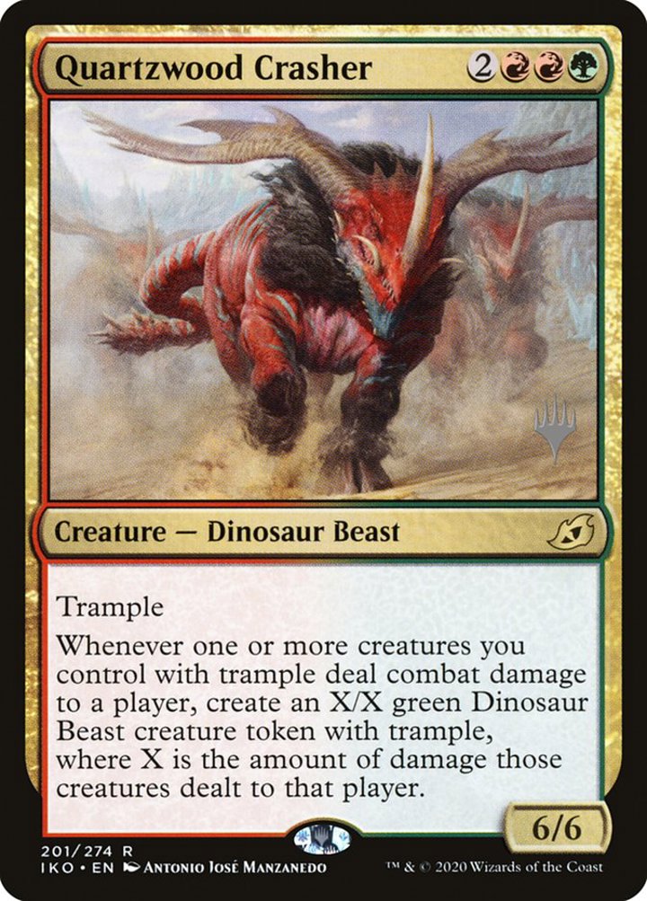 Quartzwood Crasher (V.1)