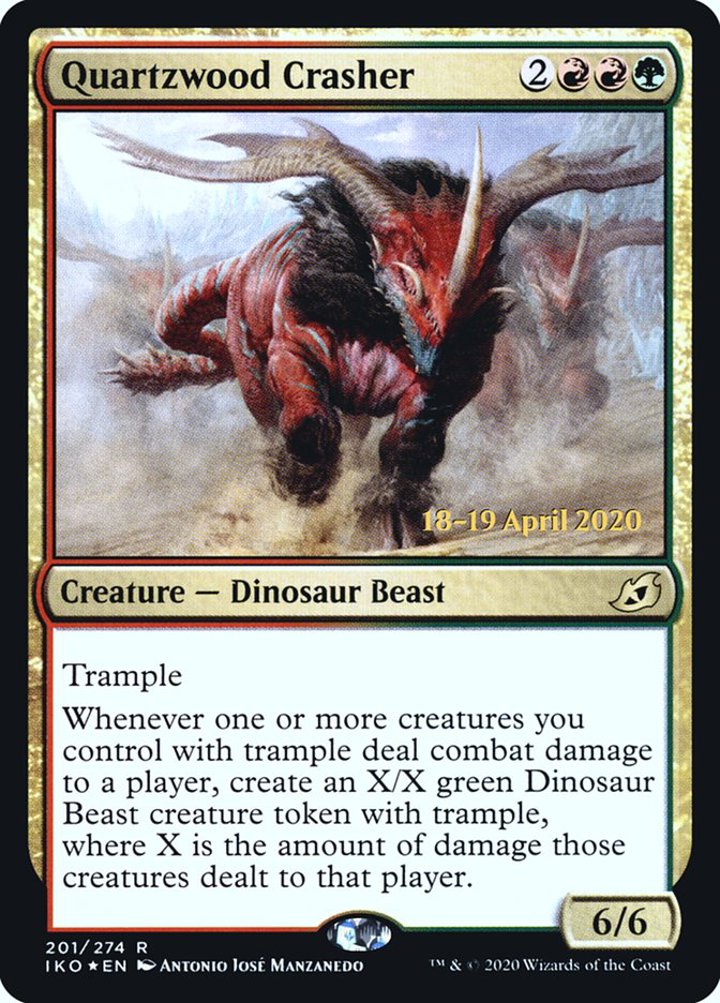 Quartzwood Crasher (V.2)