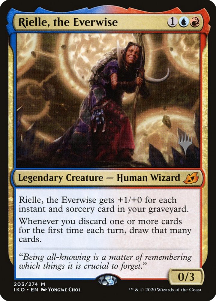 Rielle, the Everwise (V.1)
