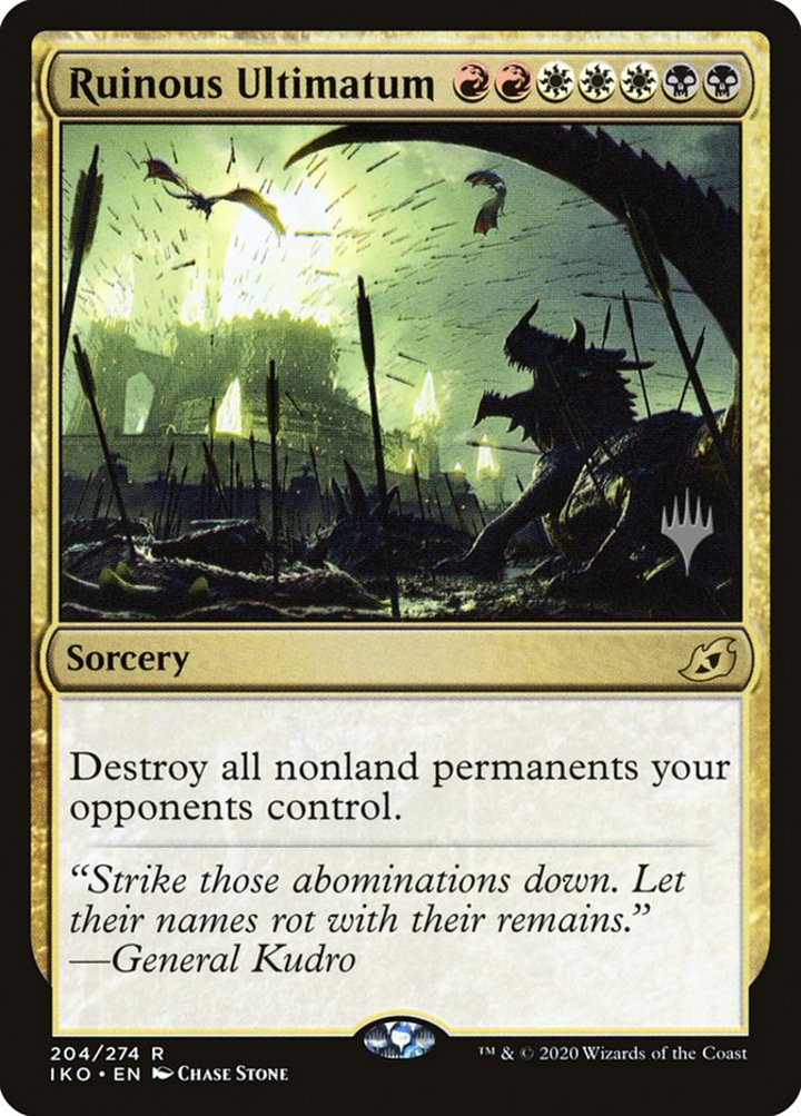 Ruinous Ultimatum (V.1)