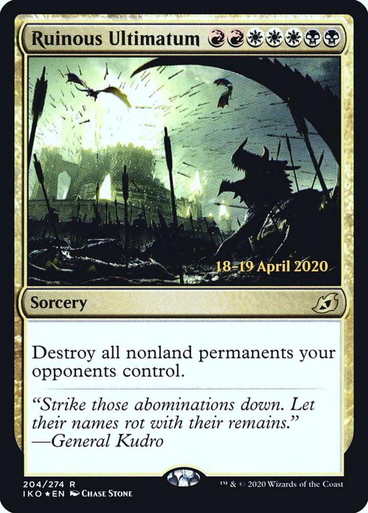 Ruinous Ultimatum (V.2)