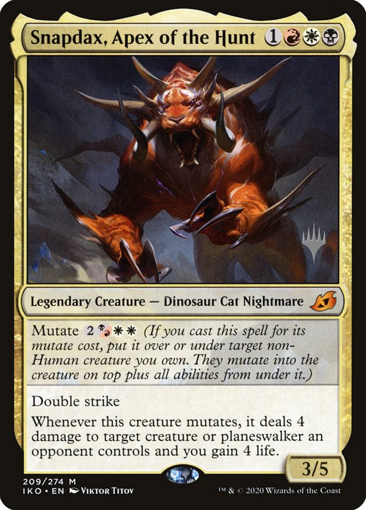 Snapdax, Apex of the Hunt (V.1)