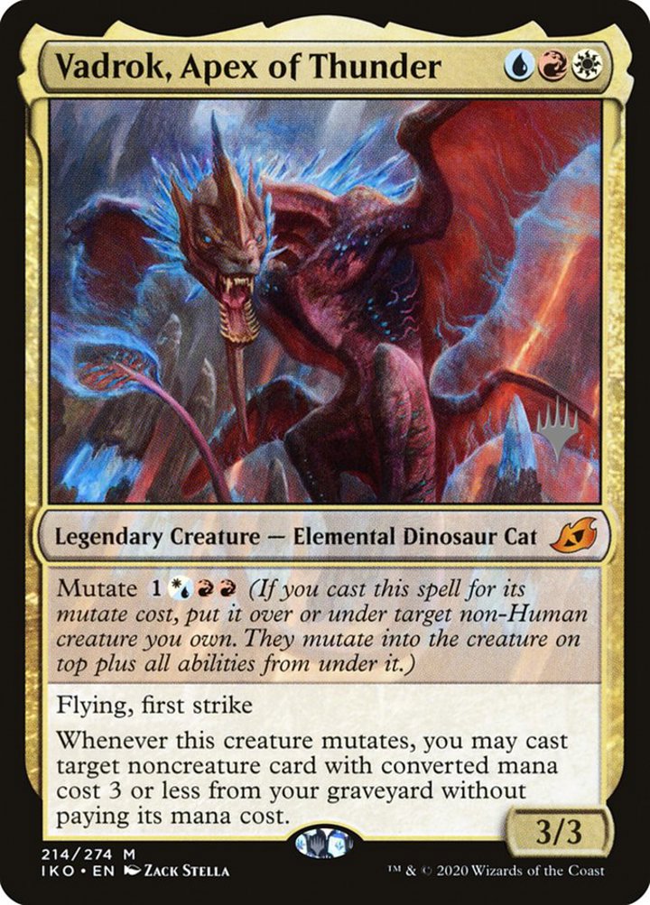 Vadrok, Apex of Thunder (V.1)
