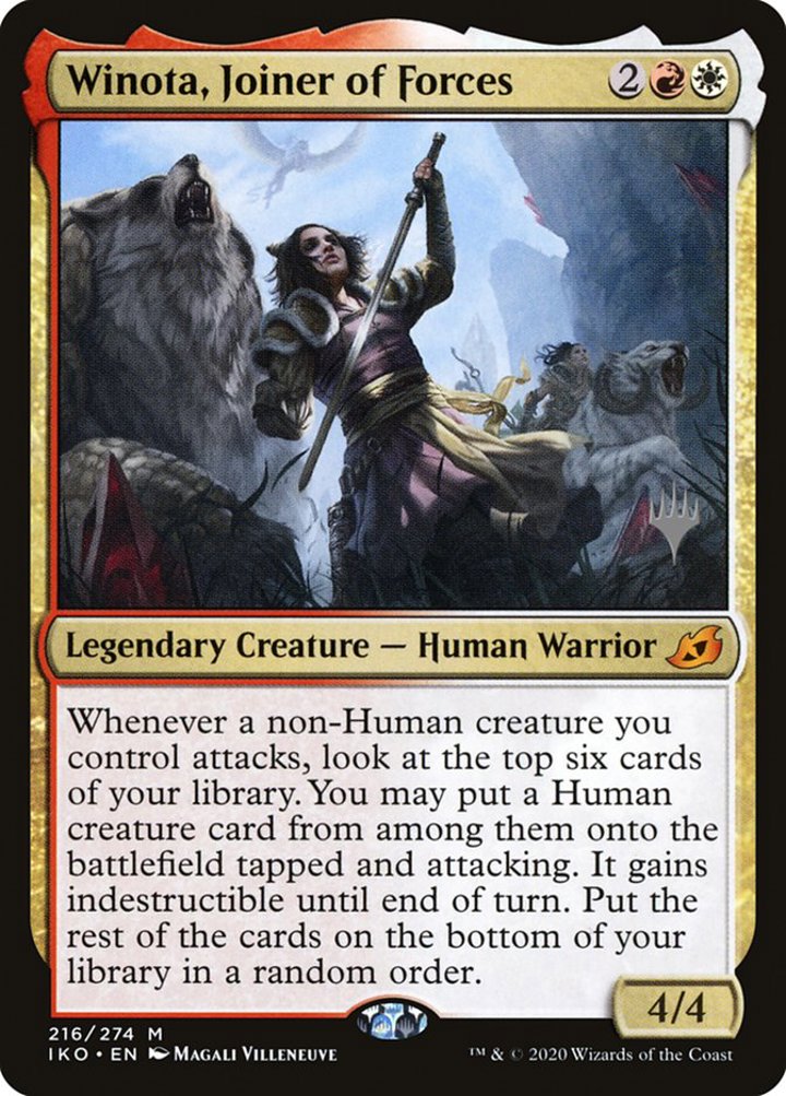 Winota, Joiner of Forces (V.1)