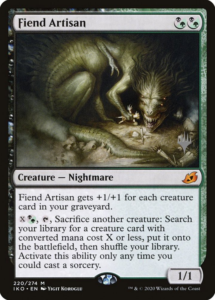 Fiend Artisan (V.1)