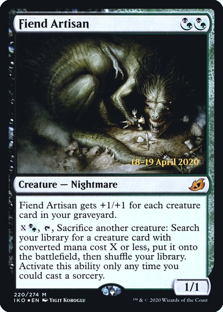 Fiend Artisan (V.2)