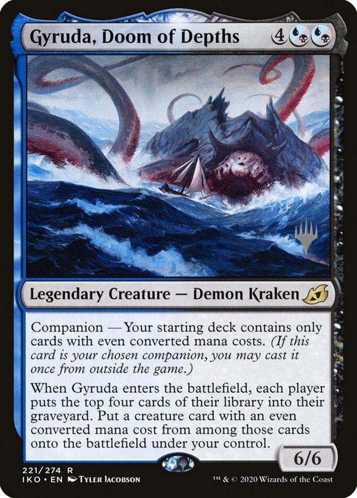 Gyruda, Doom of Depths (V.1)