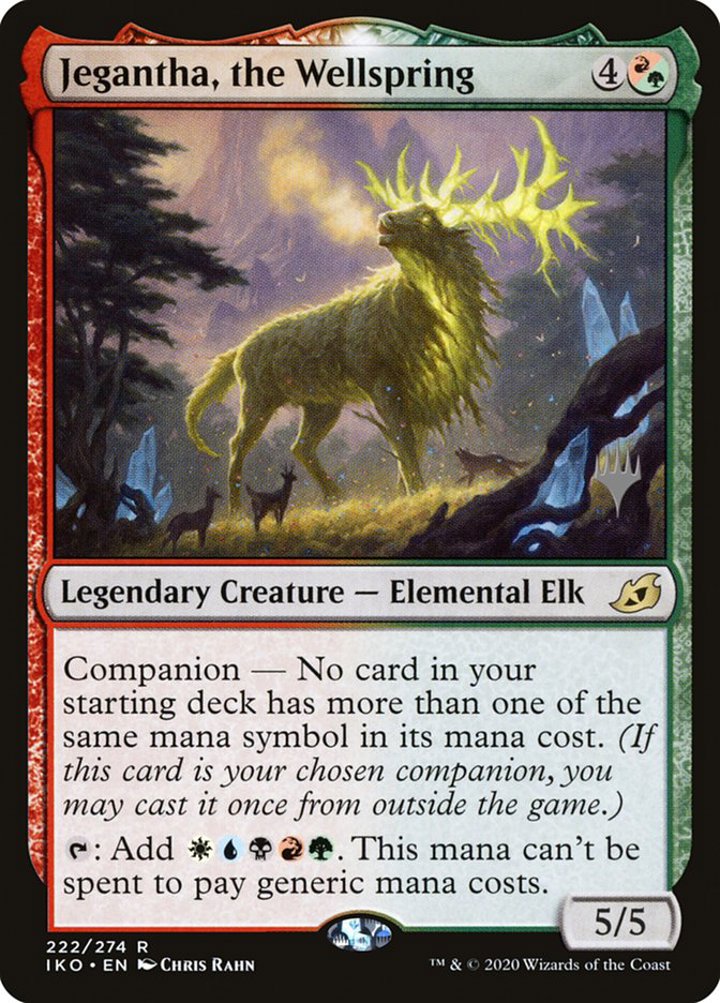 Jegantha, the Wellspring (V.1)