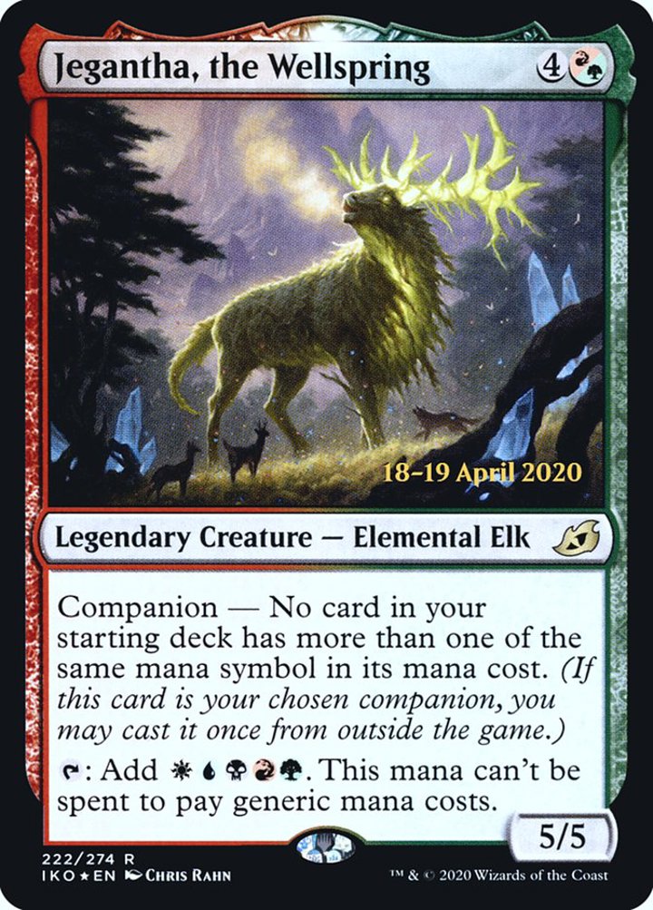 Jegantha, the Wellspring (V.2)