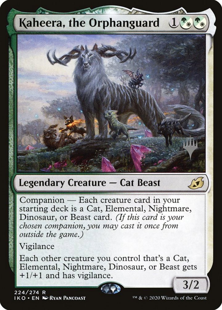 Kaheera, the Orphanguard (V.1)