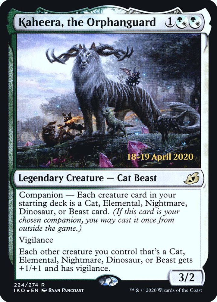 Kaheera, the Orphanguard (V.2)