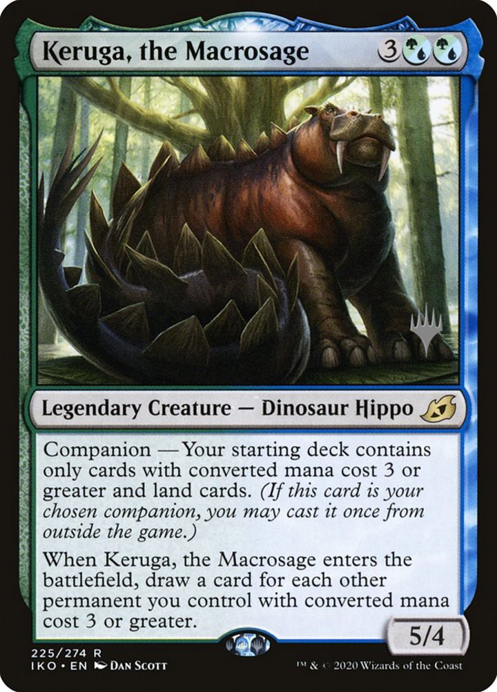 Keruga, the Macrosage (V.1)