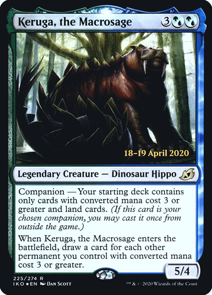 Keruga, the Macrosage (V.2)