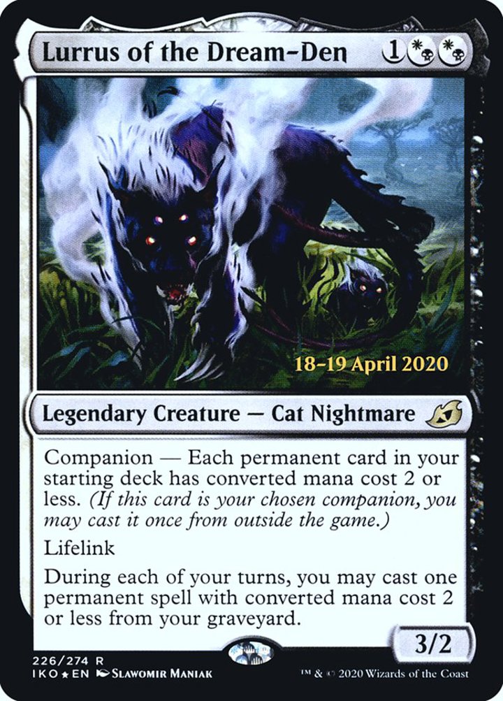 Lurrus of the Dream-Den (V.2)