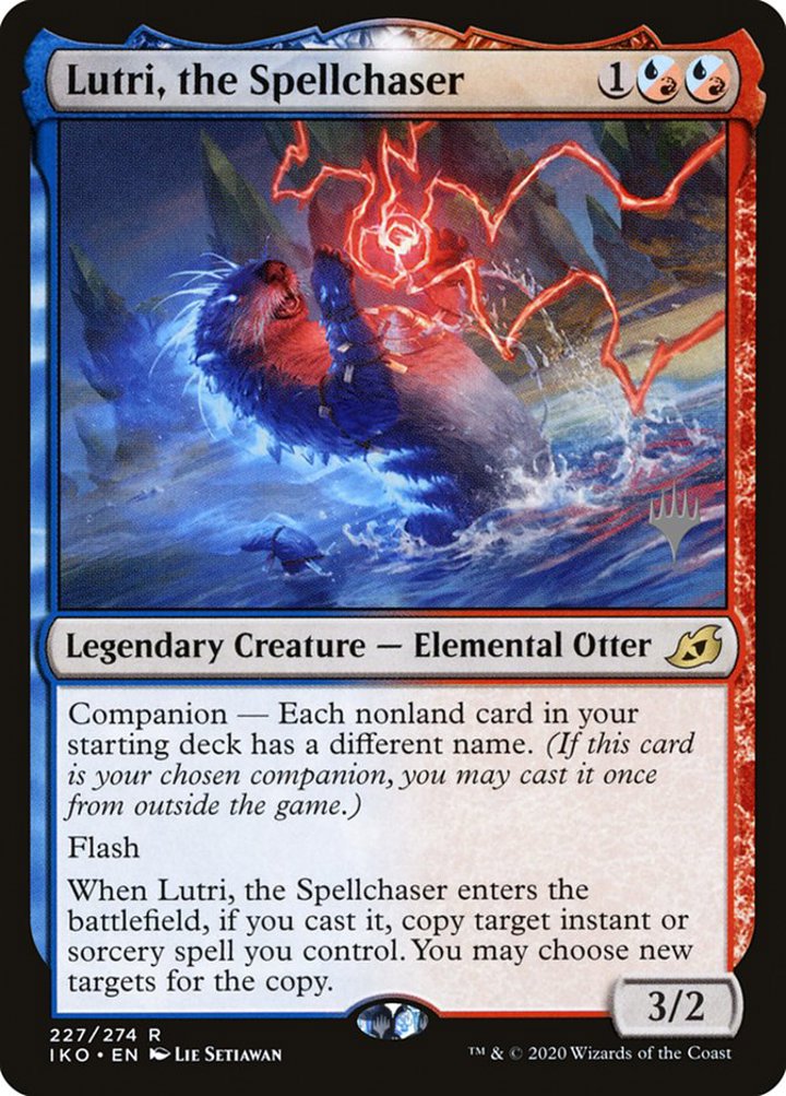 Lutri, the Spellchaser (V.1)